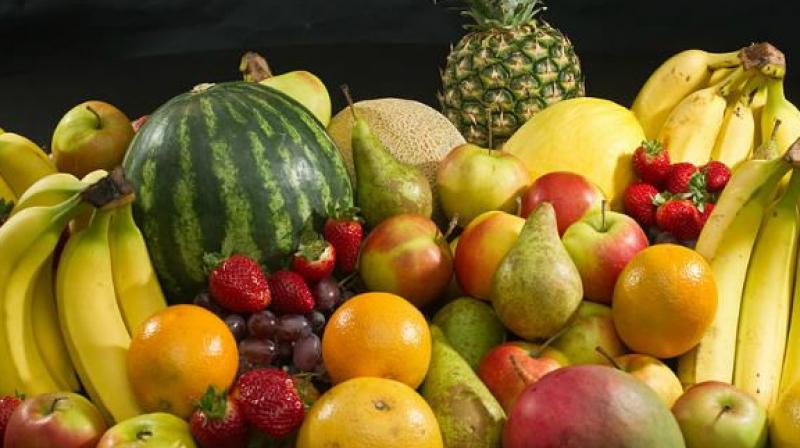 Most of the fruits are exported to Vijayawada, Hyderabad, Benguluru, New Delhi, Mumbai, Chennai and to countries abroad like USA, Middle East and USA due to their quality, (Representational image)