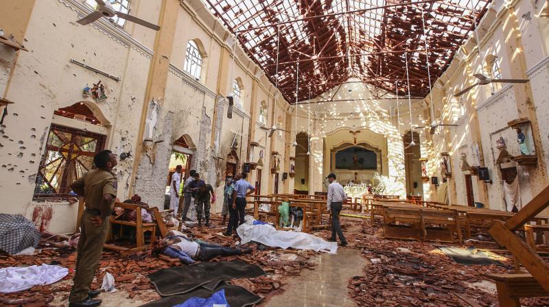 Sri Lanka names local group behind terror attacks, suspects int\l network