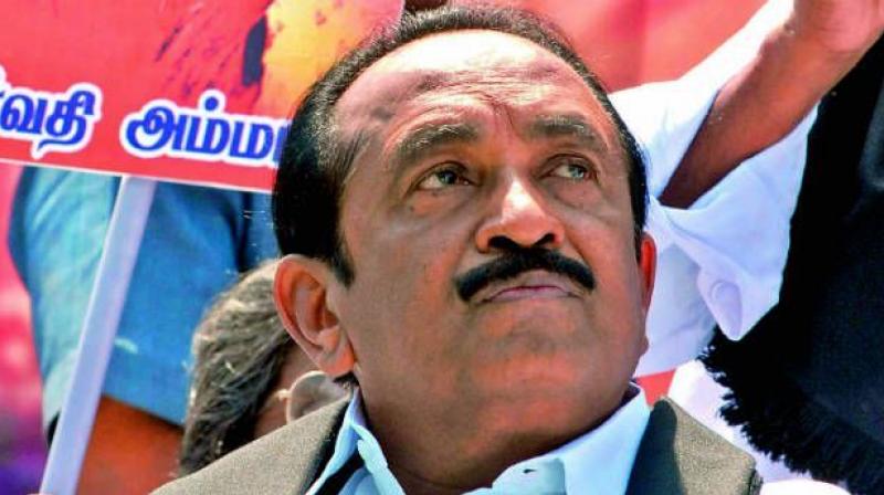 MDMK leader Vaiko had declared that he would lead a protest against the scheme in Neduvasal on February 28.
