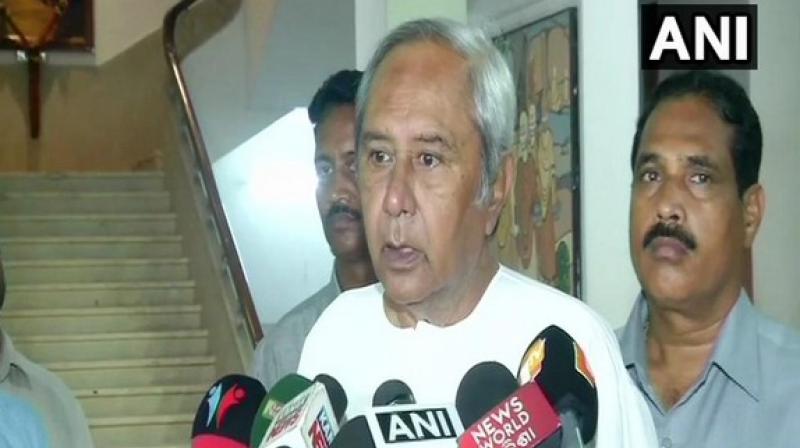 Cyclone Fani: CM Patnaik says basic necessities are being provided