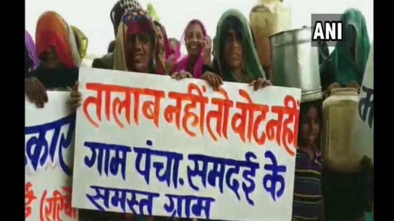 MP: Damoh villagers threaten to boycott polls if water shortage issue not resolved