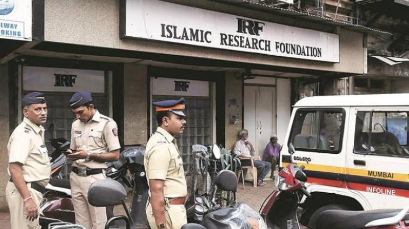 The NIA had on Saturday (November 19) carried out searches on 10 premises of the IRF in Mumbai. (Photo: PTI)