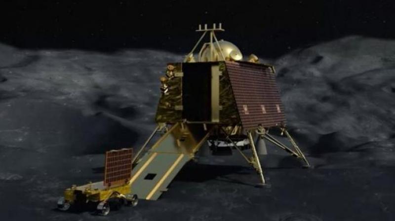 \Hard landing, not able to locate lander,\ says NASA on Chandrayaan-2