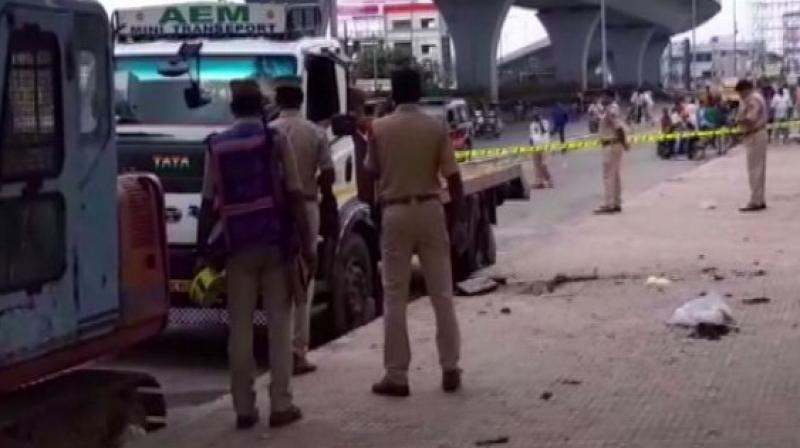 Hyderabad: Explosion at Rajendranagar leaves 1 injured, bomb squad called