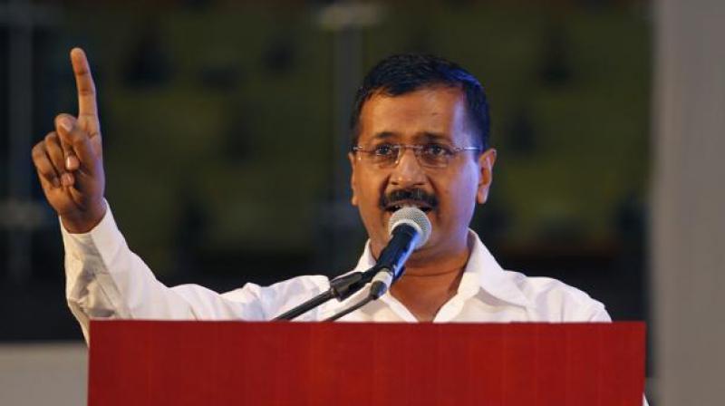 Delhi chief minister Arvind Kejriwal said education alone would make India number one and alleged that no government at the Centre had worked earnestly for the education sector in the last 70 years. (Photo: File | AP)
