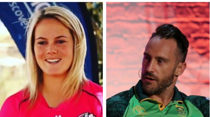 Faf Du Plessis, Dane van Niekerk become \South African Cricketer of the Year\