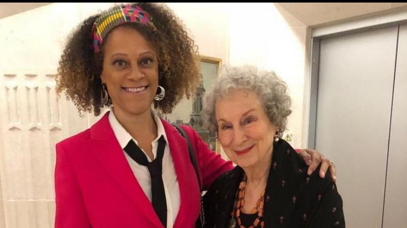 Itâ€™s a tie: Margaret Atwood and Bernardine Evaristo share Booker Prize for Fiction