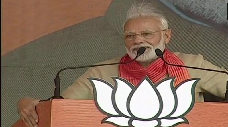 Cong leaders spreading rumours over Article 370 in India: Modi in Haryana