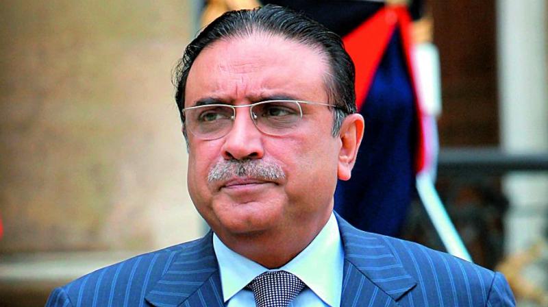 Fresh graft case against former Pakistan President Zardari
