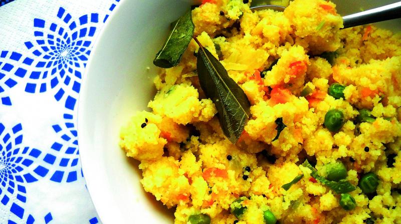Food is as touchy a subject in India as any and Twitter picked up on the headline, and passionately suggested alternatives for the coveted spot  poha, biryani, anything but upma.