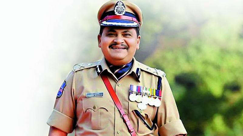 IPS officer Mahesh Bhagwat