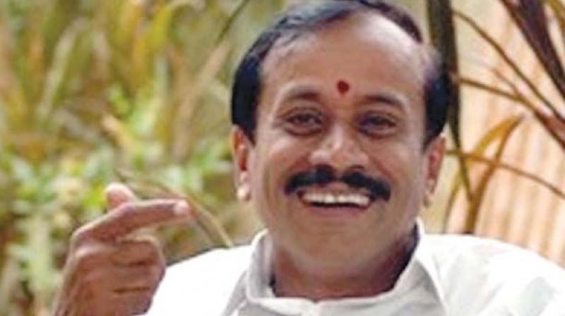 Chennai: BJP threatens to expose Oppn leadersâ€™ wards studying Hindi