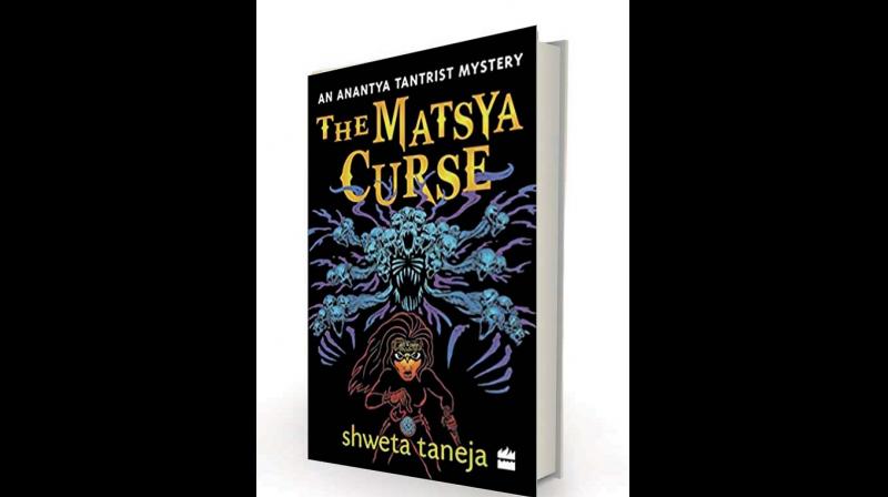 The Matsya Curse, by Shweta Taneja  HarperCollins, Rs 399