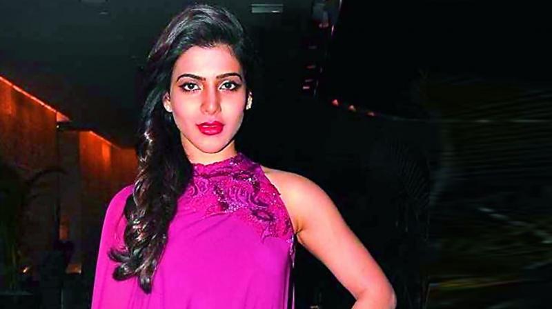 With Samantha juggling several projects in Tamil and Telugu film industries, she is finding it difficult to allot even a single day for the horror comedy