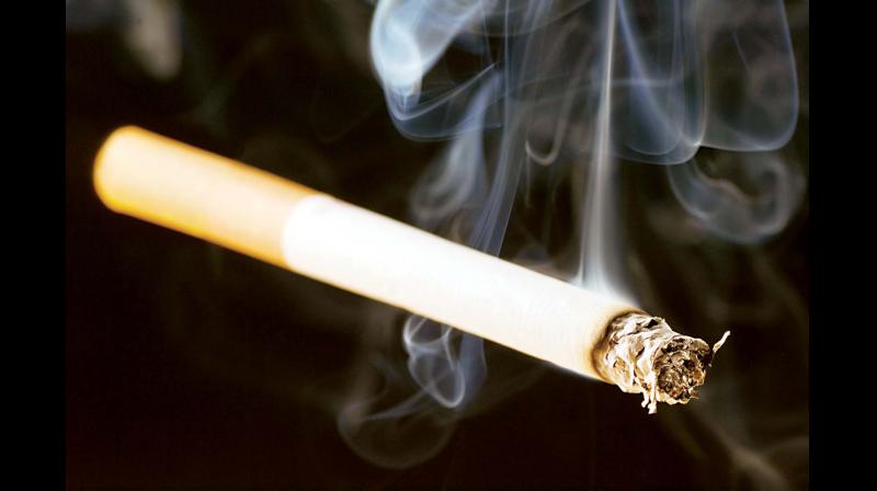 Stress and increasing workload are often considered triggers to smoke (Representational Image)