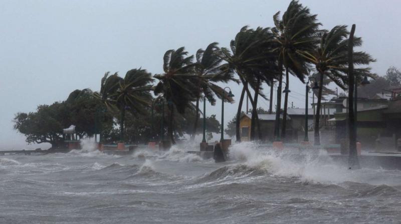 The most potent Atlantic Ocean hurricane ever, Irma weakened only slightly on Thursday morning and remained a powerful Category 5 storm with winds of 180 mph (295 kph), according to the US National Hurricane Center (Photo: abcnewsRepresentational Image)