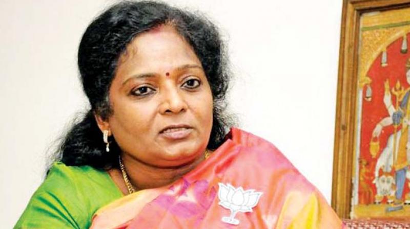 BJP backs AIADMK in bypolls also: Tamilisai Soundararajan