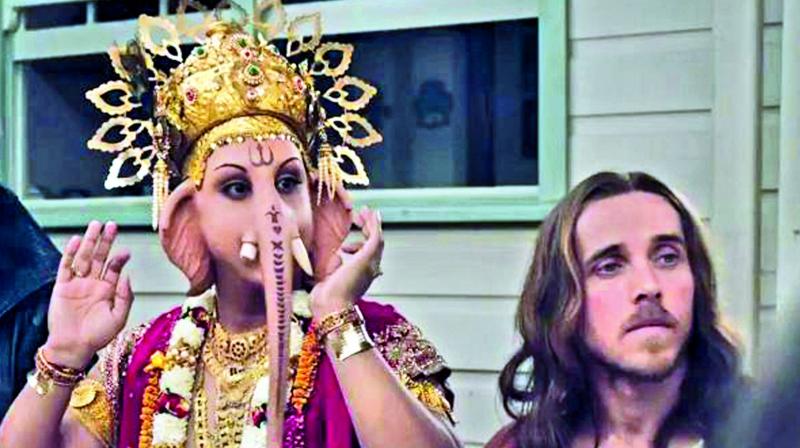 Above, a still from the TV commercial from industry group Meat and Livestock Australia and (below) singer Katy Perrys Instagram post have hurt religious sentiments of Indians  (Representational Image)