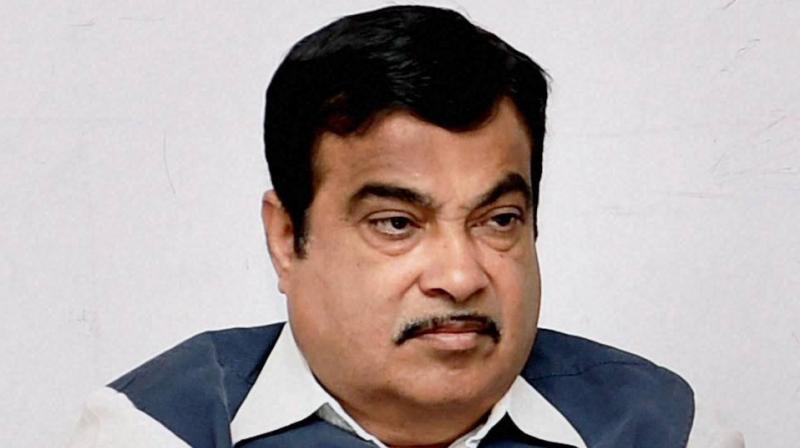 Nitin Gadkari, the Union Minister for Road Transport and Highways