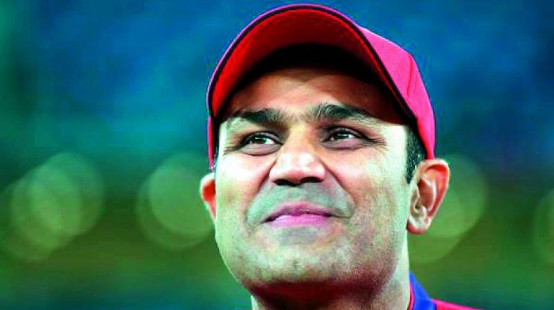 Virender Sehwag thanks icons for benefits to players