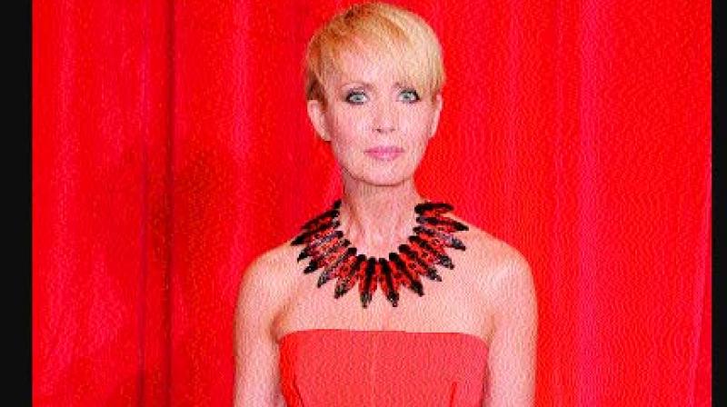Actress Lysette Anthony