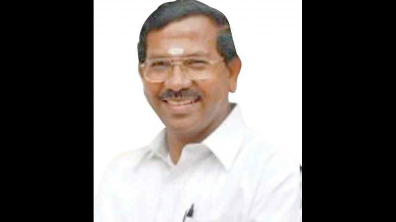 Tamil official language and culture minister K. Pandiarajan