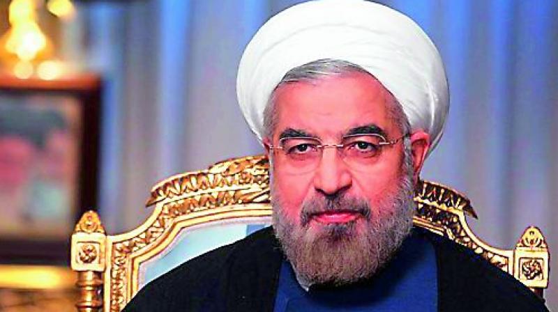 To defend our nation and territorial integrity, we will build all the weapons we will need, Hassan Rouhani told the Parliament in statements broadcast on state television.