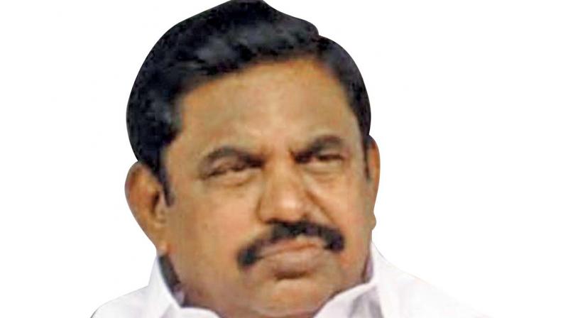 Tamil Nadu Chief Minister Edappadi K. Palaniswami
