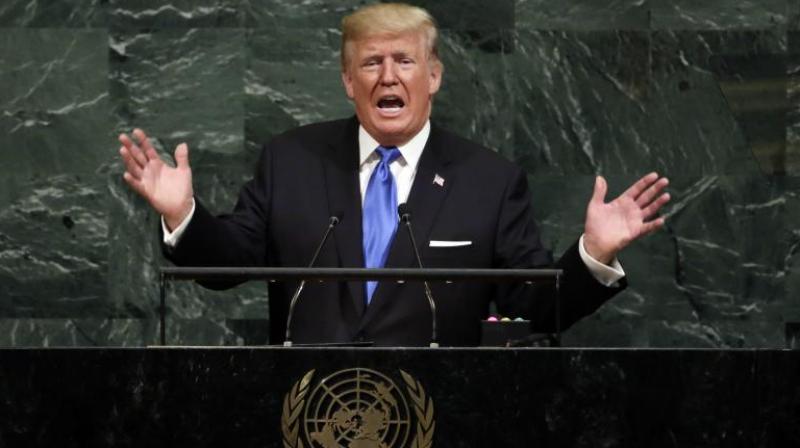 US President Donald Trump (Photo: AP)