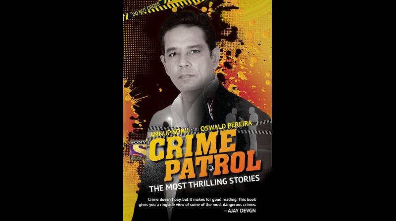 Slated to hit the stands on 11 December 2018, the book has spine-chilling stories that dissects the anatomy of crime.