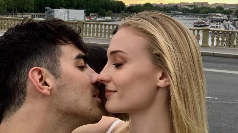 Ahead of second wedding, Sophie Turner, Joe Jonas share intimate moments in France