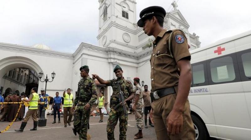 Sri Lanka: 293 suspects arrested in connection with Easter Sunday attacks