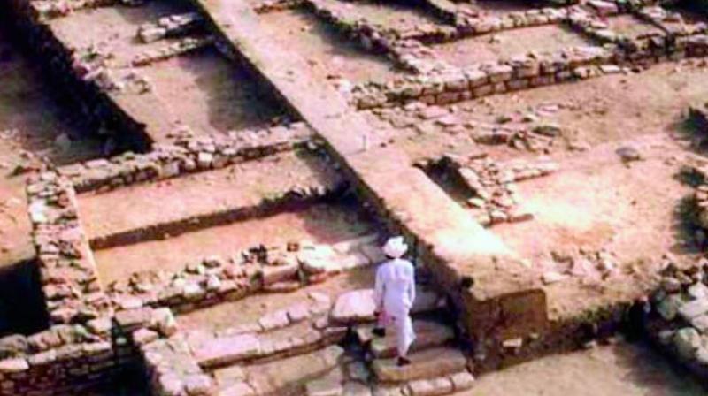 The findings put Indus Valley Civilisation much ahead of other ancient civilisations such as the ancient Egyptians (7,000 BC to 3,000 BC) and the Mesopotamian civilisation (6,500 BC to 3,100 BC). Photo: DC file