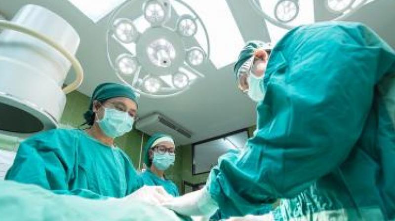 Neurosurgeon Dr B. Srinivas said the surgery was to remove fragments of her skull which had entered the brain.   (Representational Image)