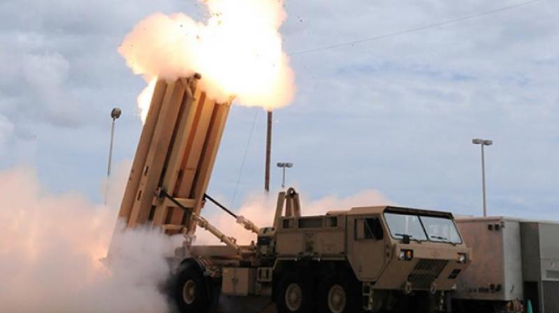 Rood said when asked about reports that India is interested in purchasing the Terminal High Altitude Area Defense system popular as THAAD from the US.   (Photo: AFP)