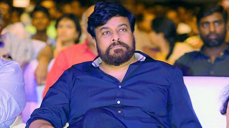 Chiranjeeviâ€™s gesture!