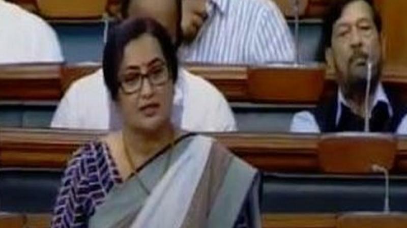Sumalatha pleads lawmakers, government to save \Annadatas\