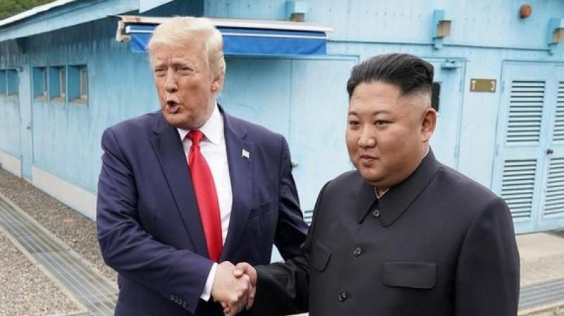 Meeting at demilitarised zone ends hostility between USA and North Korea: Trump