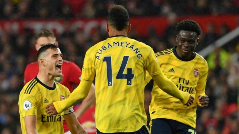 Premier League 2019-20: Arsenal keep Manchester United at bay with 1-1 draw