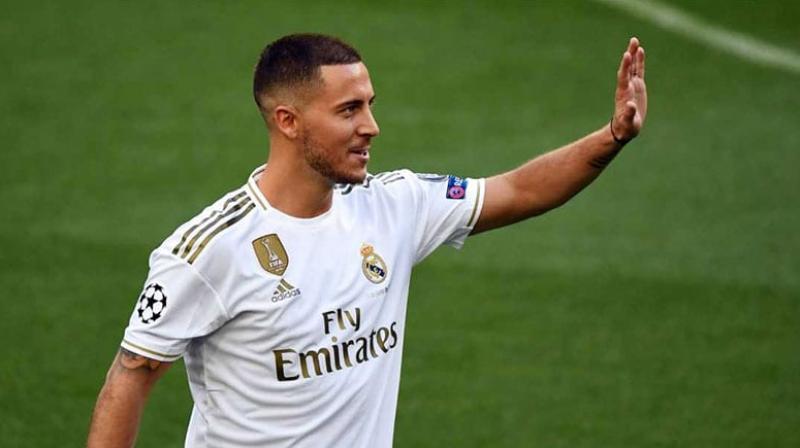 I know Eden Hazard will succeed at Real Madrid, says Zinedine Zidane