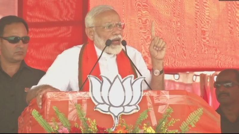 Prime Minister Narendra Modi on Saturday charged the Congress with having placed vote bank politics above national interest while it was in power at the Centre. (Photo: File)