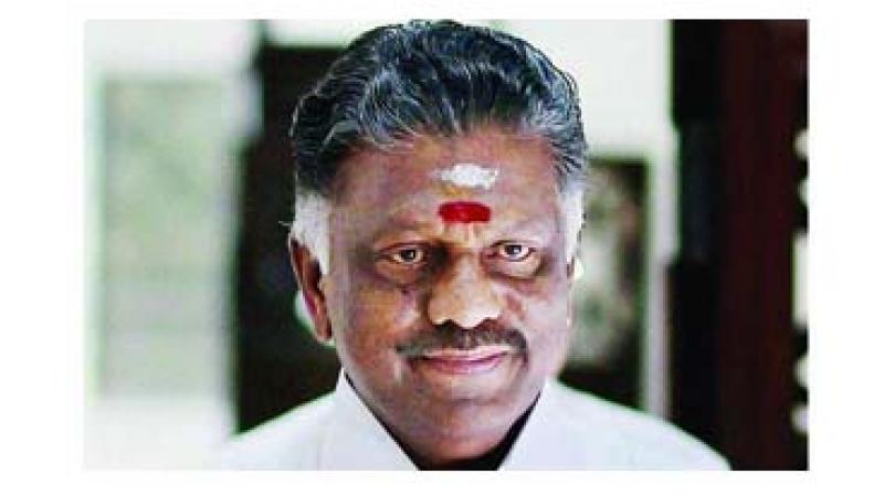O Panneerselvam flays DMK in Nilgiris campaign