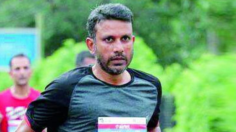 Murali Karanam ran 21 km every day for 21 days