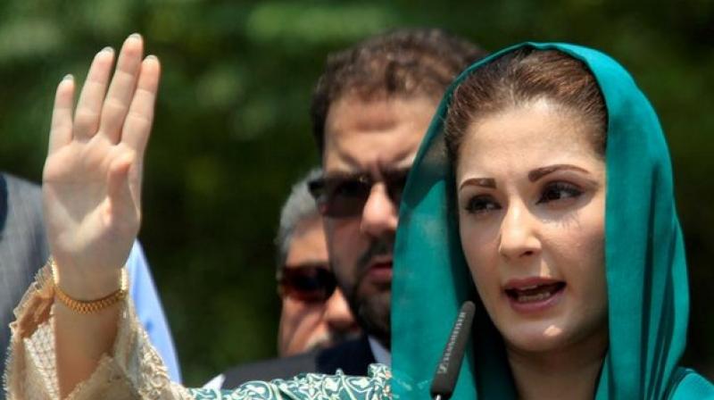 Maryam Nawaz\s interview \forcefully\ taken off air within minutes