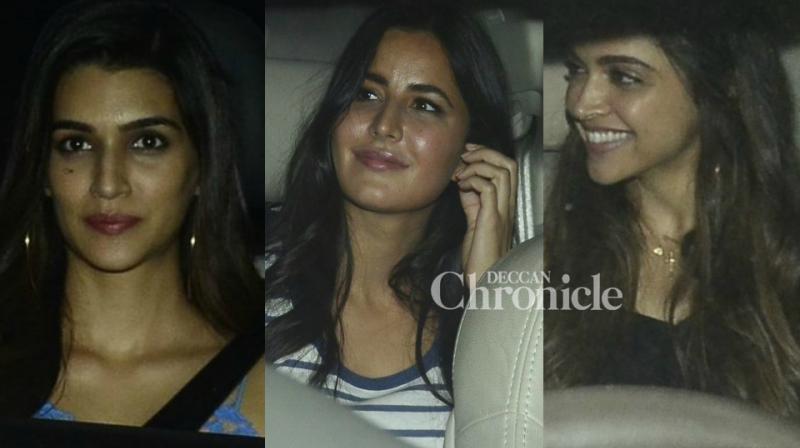 Katrina, Deepika, Kriti, other stars now know the suspense in Ittefaq