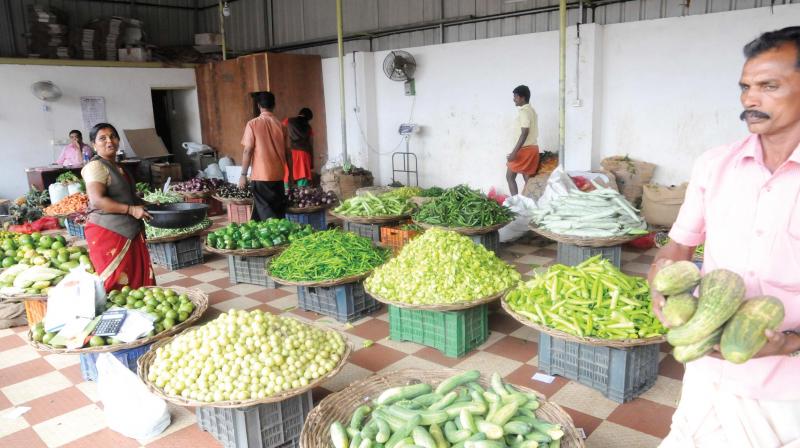 Food safety department to set up 5 model fruit, vegetable markets in state