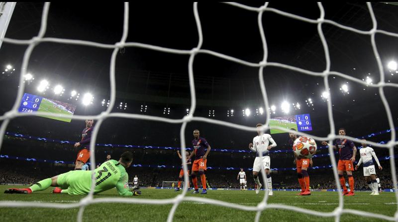 UCL 2018-19: Son\s late goal helps Spurs inch past City 1-0