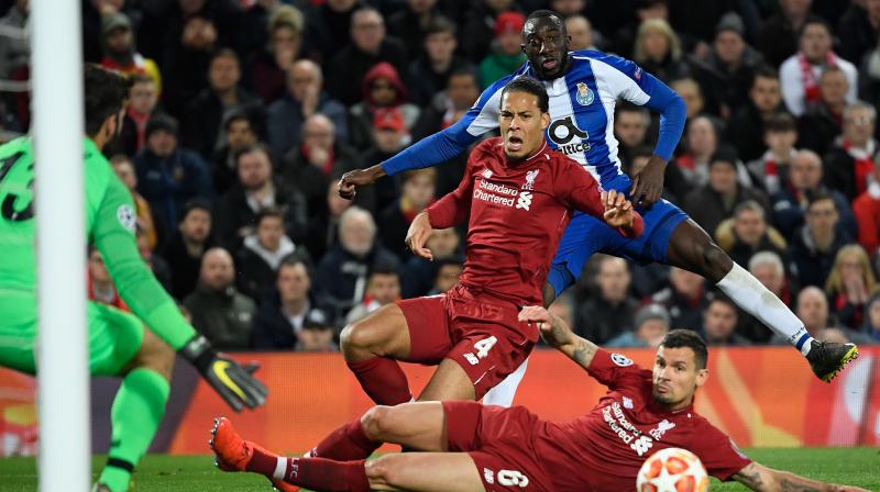 Liverpool thrashed the Portuguese giants 5-0 in the first leg of their last-16 tie last season and the scoreline could have been just as embarrassing for Sergio Conceicaos men had the hosts been more accurate in front of goal.