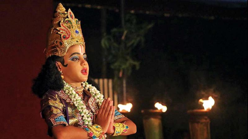 Enthralling Bhagavathamela at Melattur keeps tradition alive