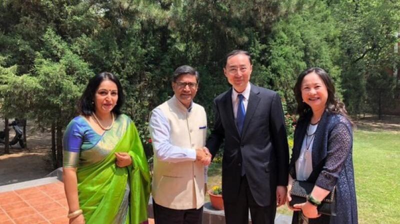 Sun Weidong appointed China\s next Ambassador to India